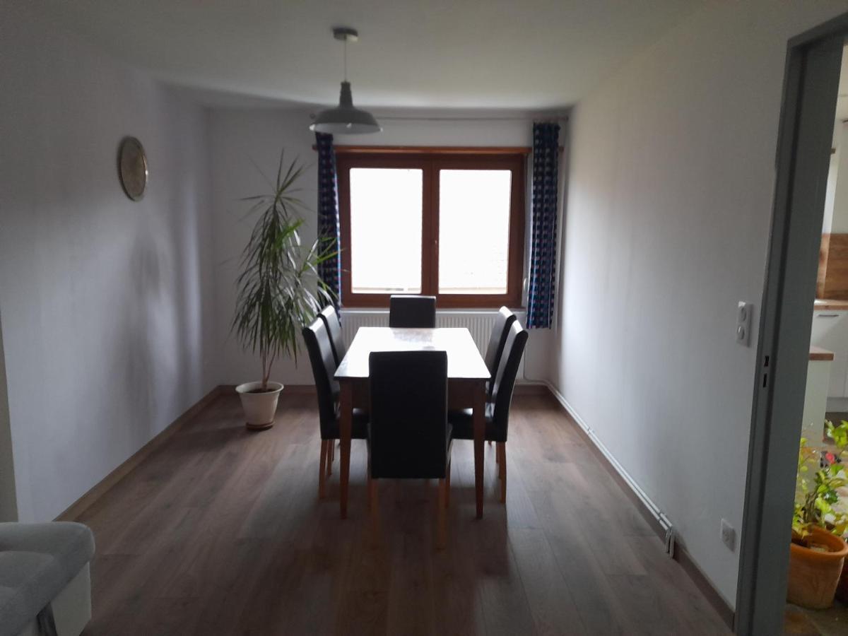 Appart 4 Pers Refait Neuf 90M2 Avec Balcon Baldenheim Eksteriør bilde