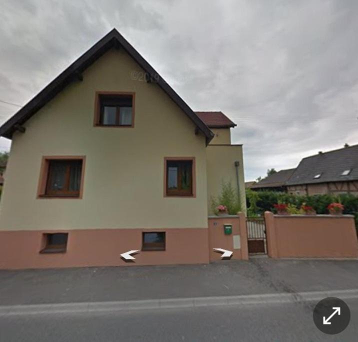 Appart 4 Pers Refait Neuf 90M2 Avec Balcon Baldenheim Eksteriør bilde